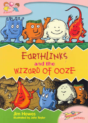 Book cover for Earthlinks and the Wizard Of Ooze