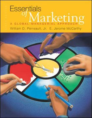 Book cover for Essentials of Marketing Student Package #1(Text, Student CD, PowerWeb, & Applications in Basic Marketing '02-'03)