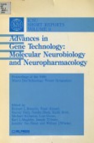 Cover of Advances in Gene Technology