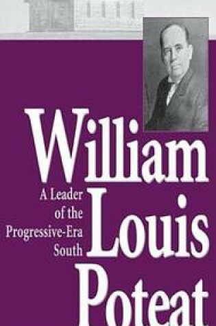 Cover of William Louis Poteat