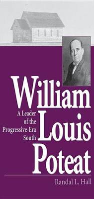 Cover of William Louis Poteat