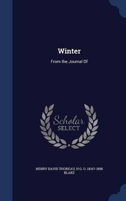 Book cover for Winter