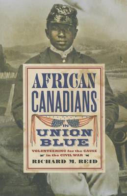 Book cover for African Canadians in Union Blue