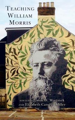 Cover of Teaching William Morris