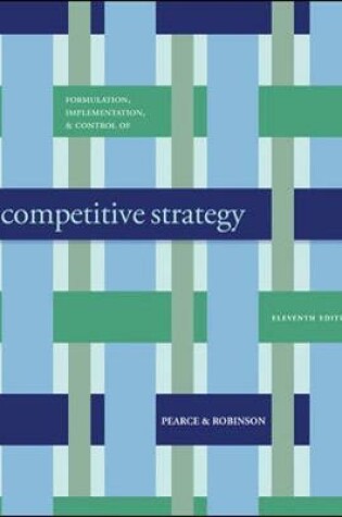 Cover of Formulation, Implementation and Control of Competitive Strategy with Business Week 13 week Special Card