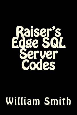 Book cover for Raiser's Edge SQL Server Codes