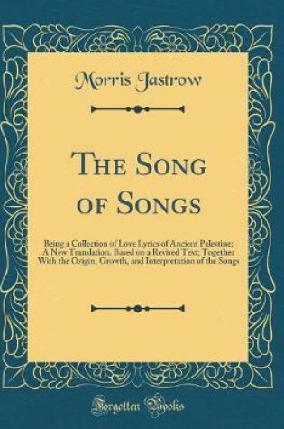 Cover of The Song of Songs