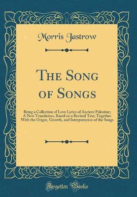 Book cover for The Song of Songs