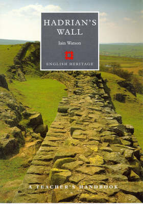 Book cover for Hadrian's Wall