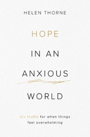 Cover of Hope in an Anxious World