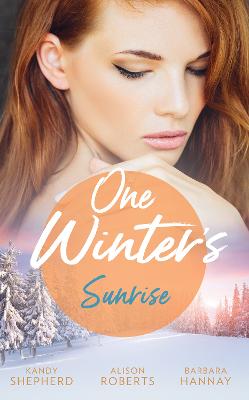 Book cover for One Winter's Sunrise