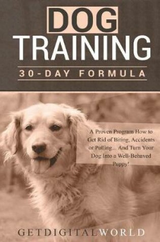 Cover of Dog Training