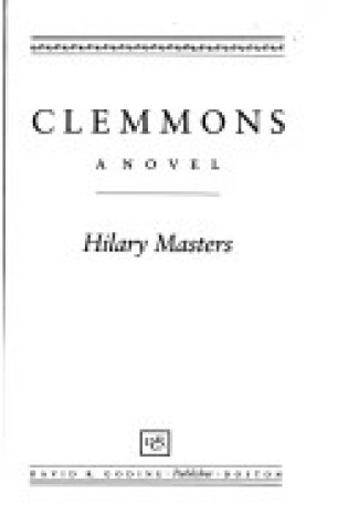 Cover of Clemmons