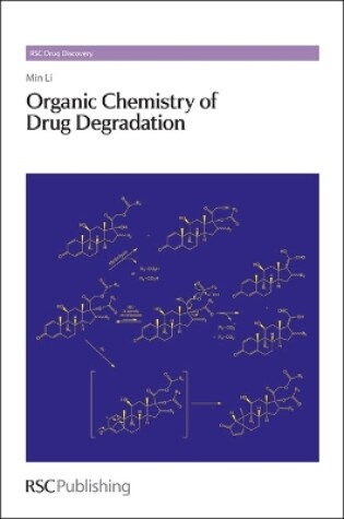 Cover of Organic Chemistry of Drug Degradation