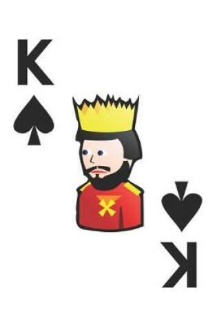 Cover of King Of Spades Notebook