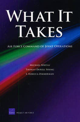 Book cover for What it Takes