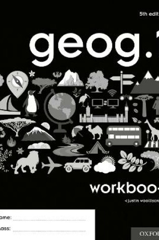 Cover of geog.1 Workbook (Pack of 10)