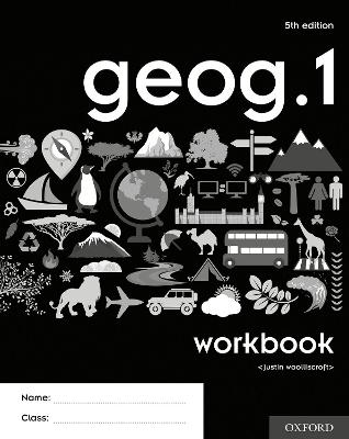 Book cover for geog.1 Workbook (Pack of 10)