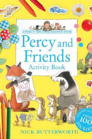 Cover of Percy and Friends Activity Book