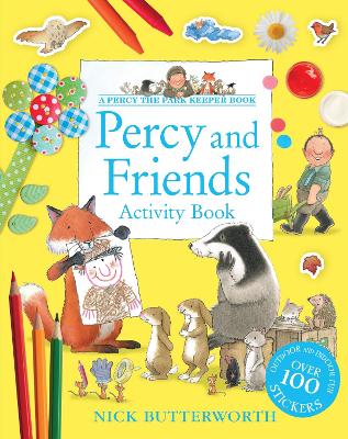 Book cover for Percy and Friends Activity Book