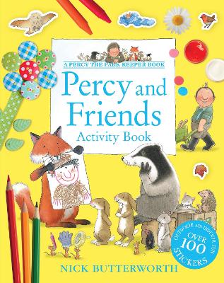 Cover of Percy and Friends Activity Book