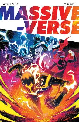 Book cover for Across the Massive-Verse Volume 1