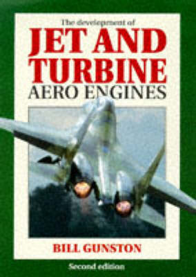 Book cover for The Development of Jet and Turbine Aero Engines