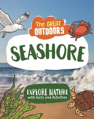 Book cover for The Great Outdoors: The Seashore