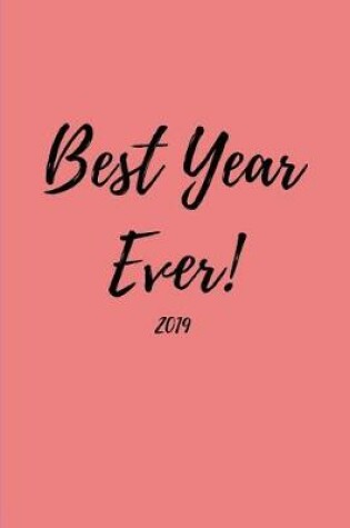 Cover of Best Year Ever! 2019