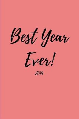 Book cover for Best Year Ever! 2019