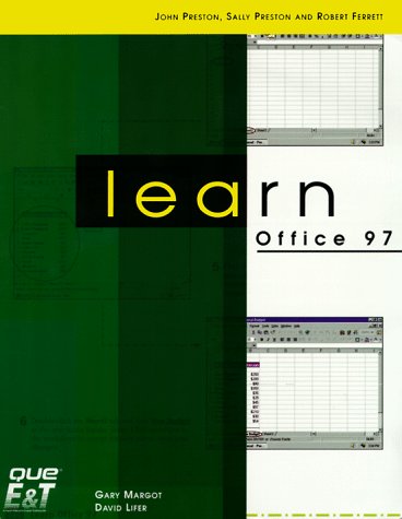 Book cover for Learn Office 97