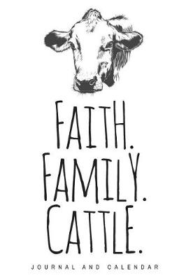 Book cover for Faith. Family. Cattle