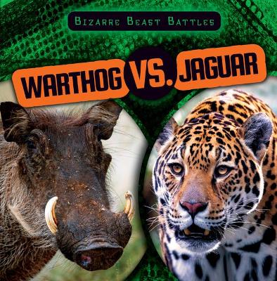 Book cover for Warthog vs. Jaguar