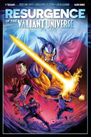 Cover of Resurgence of the Valiant Universe Omnibus