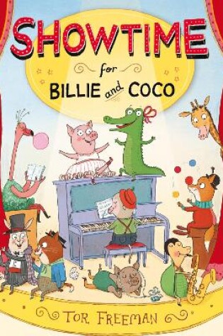 Cover of Showtime for Billie and Coco