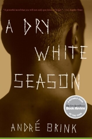 Cover of A Dry White Season