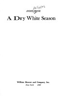 Cover of Dry White Season