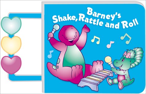 Book cover for Barney's Shake, Rattle and Roll