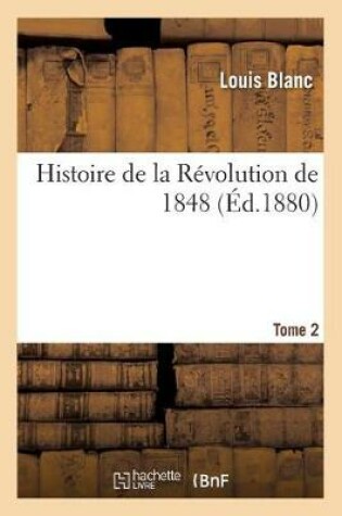 Cover of Histoire de la Revolution de 1848