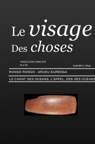 Cover of Le Visage Des Choses