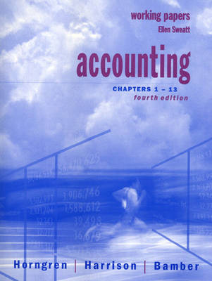 Book cover for Working Papers Ch. 1-13