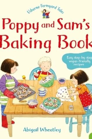 Cover of Poppy and Sam's Baking Book