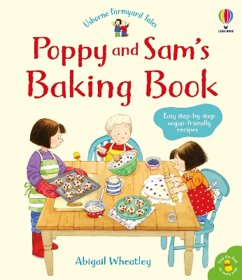 Book cover for Poppy and Sam's Baking Book