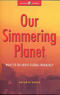 Book cover for Our Simmering Planet