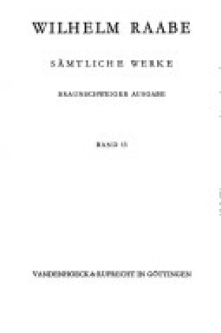 Cover of Wunnigel. Deutscher Adel. Der Gute Tag. Auf Dem Altenteil. Ein Besuch