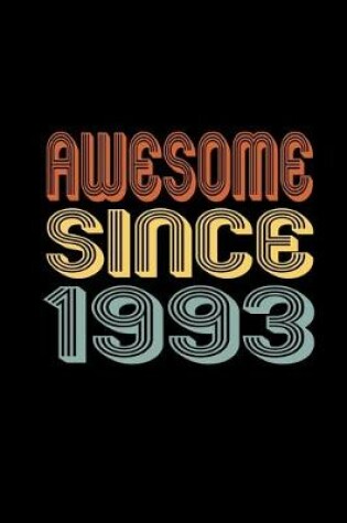 Cover of Awesome Since 1993