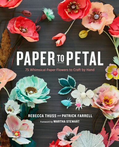 Book cover for Paper to Petal