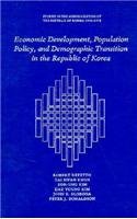 Book cover for Economic Development, Population Policy and Demographic Transition in the Republic of Korea