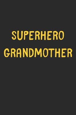 Book cover for Superhero Grandmother