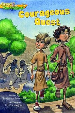Cover of Courageous Quest (Gtt 5)